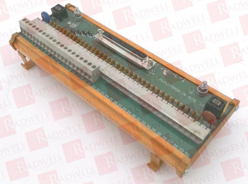 AUTO MASKIN DCU-205-C-1