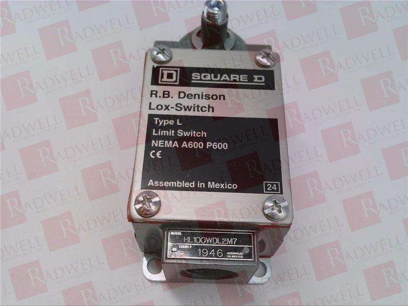 SCHNEIDER ELECTRIC HL100WDL2M7