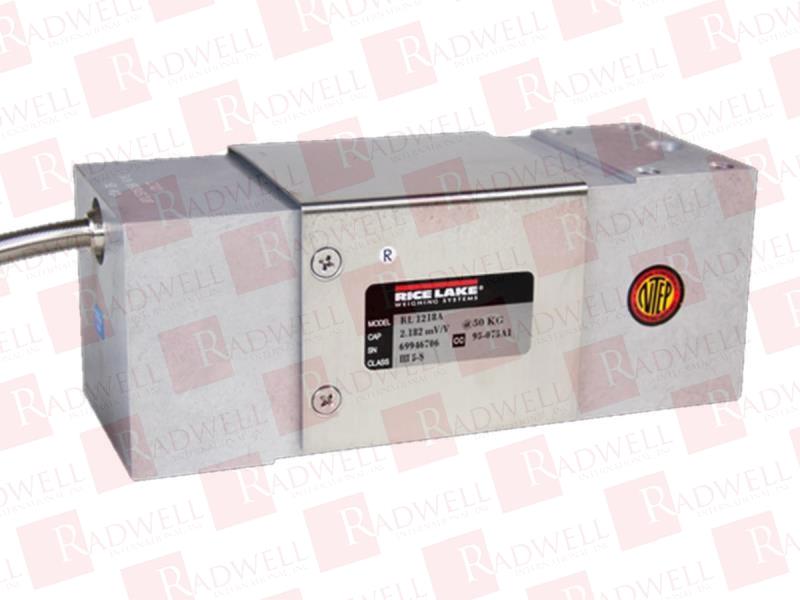 RICE LAKE RL1218A-50KG