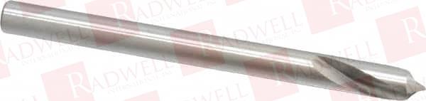 90° 2-3/8" OAL COBALT SPOTTING DRILL BRIGHT/UNCOATED, 5/8" FLUTE LENGTH, 3/16" SHANK DIAM, RH CUT, SERIES 195