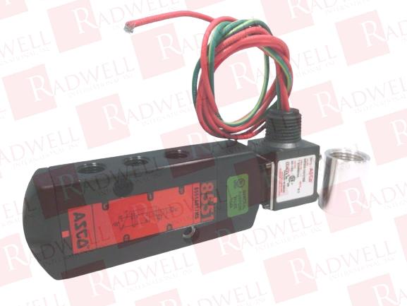 ASCO WT8551A017MS 120/60,110/50