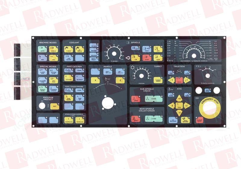RADWELL VERIFIED SUBSTITUTE TCD475-1-SUB-KEYPAD