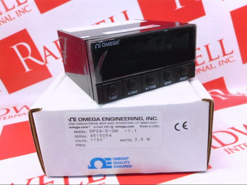 OMEGA ENGINEERING DP24-E-GN