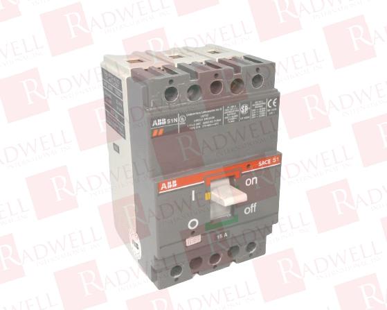 ASEA BROWN BOVERI S1N0-15TL
