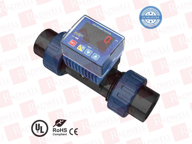 ICON PROCESS CONTROLS TKS-40-P-T-E