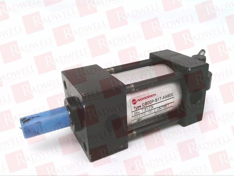 NORGREN CB00P-B17-AA600