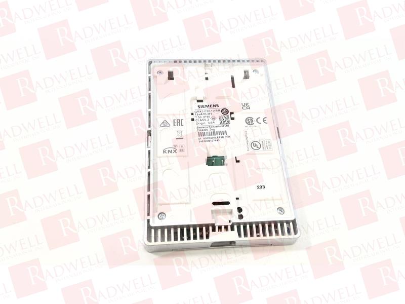 SIEMENS QMX3.P30-1WSB