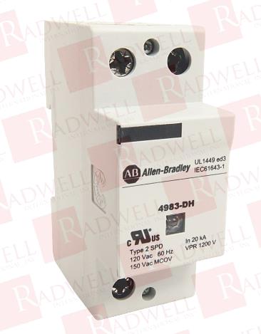 ALLEN BRADLEY 4983-DH120-25