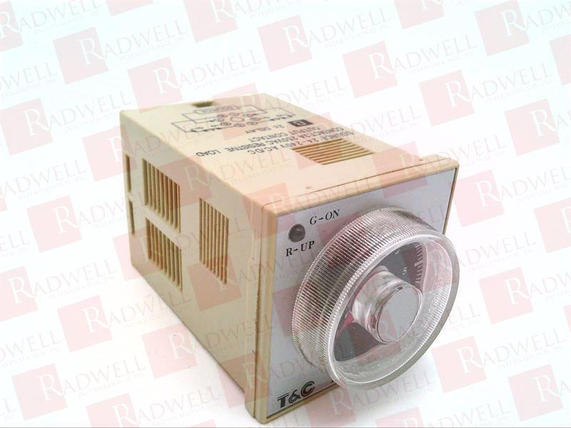 MULTI RANGE TIMER, 24-240V AC/DC, FULL TIME RANGE: 6S 60S 6M 60M, MOUNTING TYPE: SURFACE MOUNT