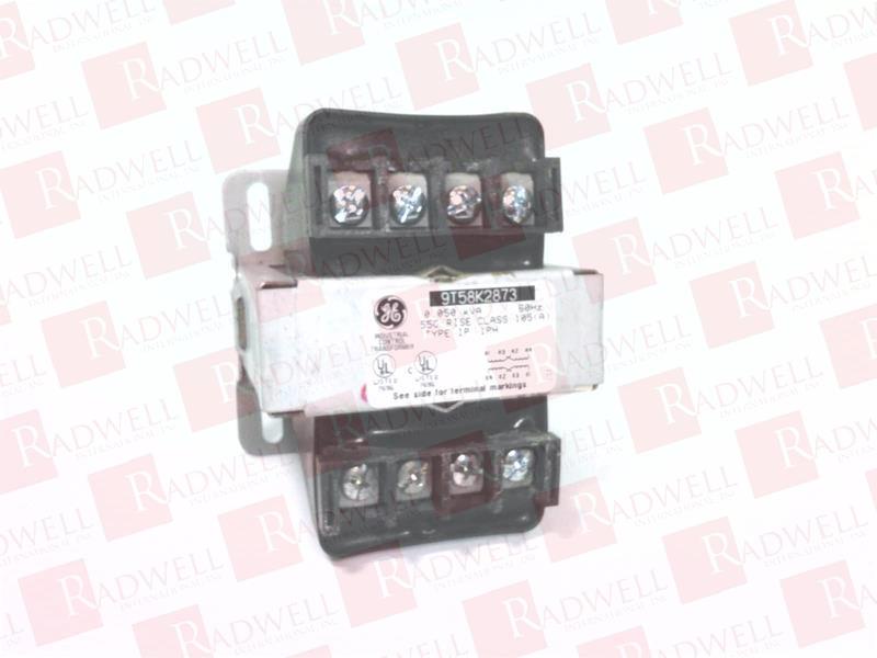 GENERAL ELECTRIC 9T-58K-2873