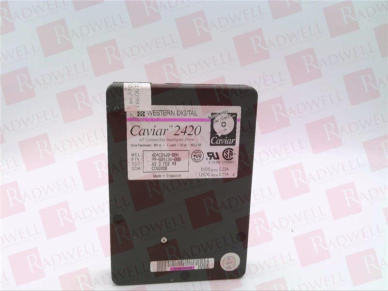 WESTERN DIGITAL 99-004136-000