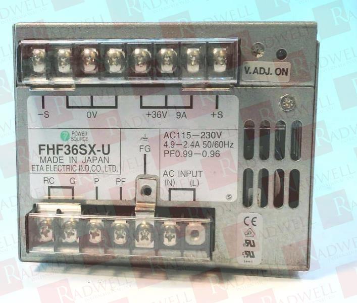 ETA-USA FHF36SX-U