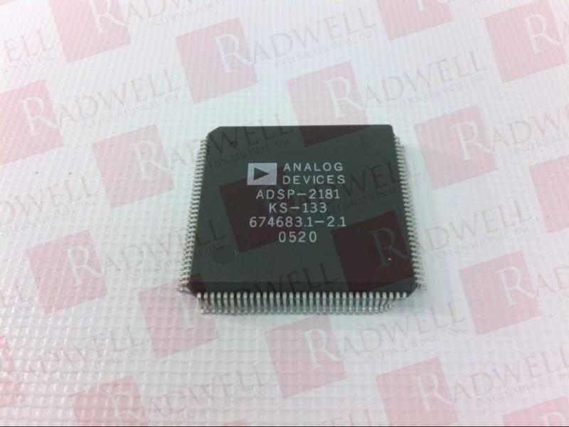 ANALOG DEVICES ADSP2181KS133