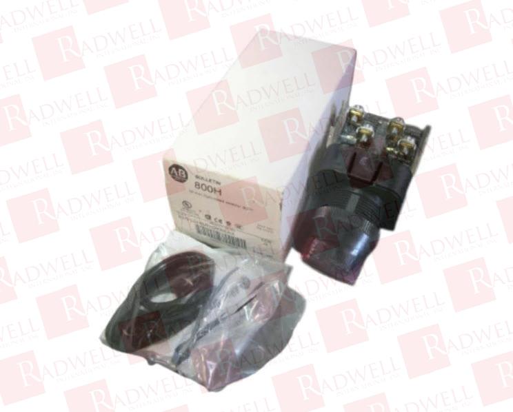 ALLEN BRADLEY 800H-2HRRH2KB6AX