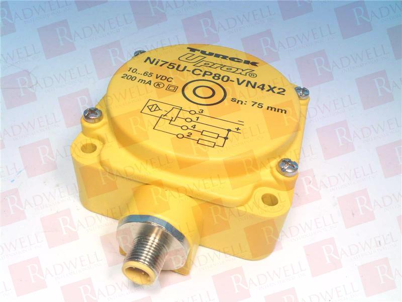 TURCK NI75UCP80VN4X2H1