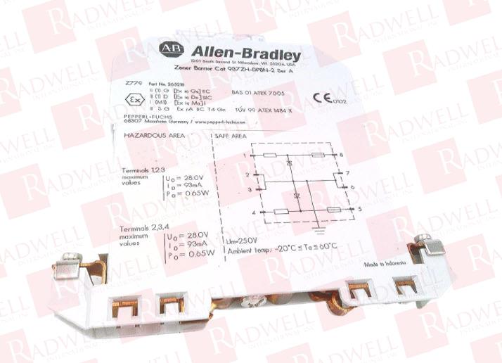 ALLEN BRADLEY 937ZH-DPBN-2