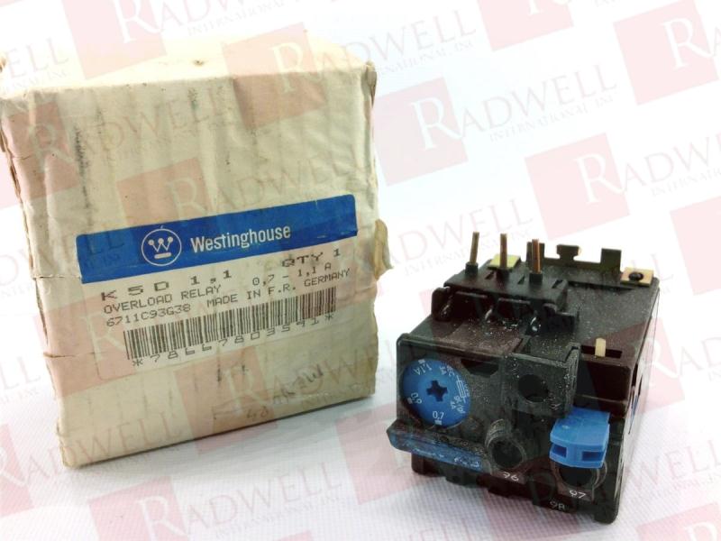 WESTINGHOUSE K5D1.1