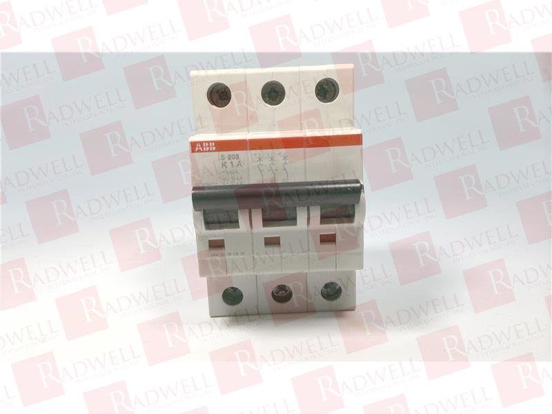 ASEA BROWN BOVERI S203-K1