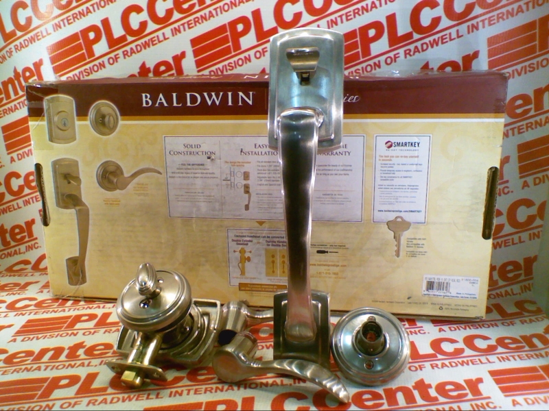 DOOR LOCK/HANDLESET W/TOBIN LEVER SMARTKEY