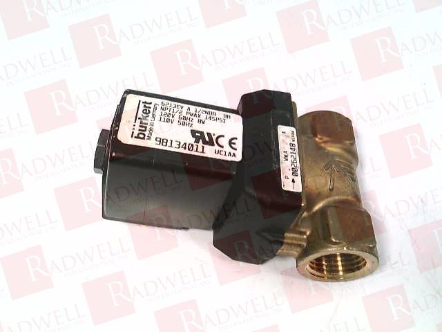 BURKERT 6213EV A 1/2NBR BR