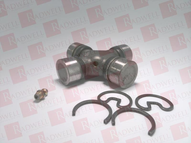  , COMBINATION UNIVERSAL U-JOINT, OUTSIDE SNAP RINGS, INSIDE C CLIPS, GREASE TAP