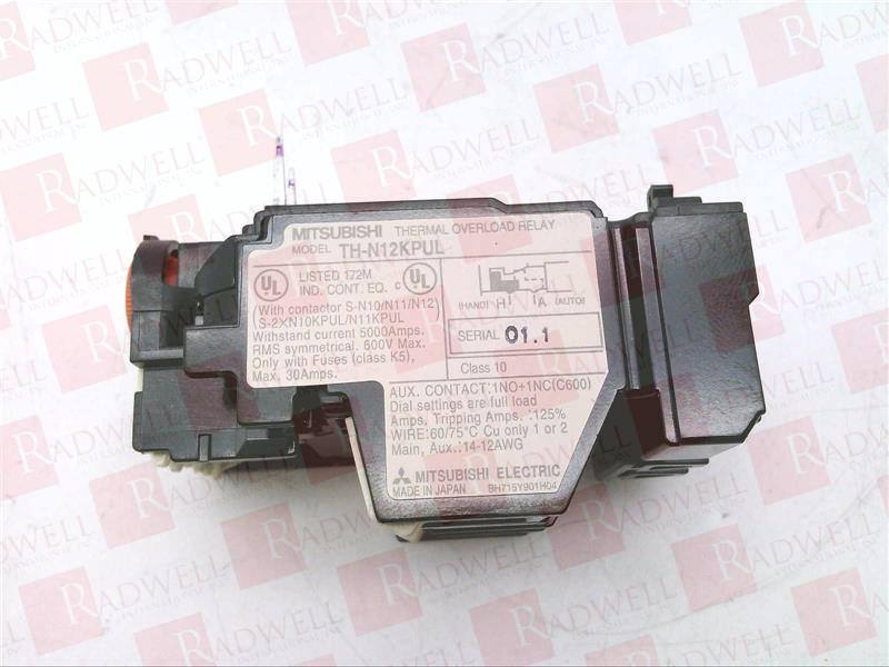 MITSUBISHI TH-N12KPUL-0.24A