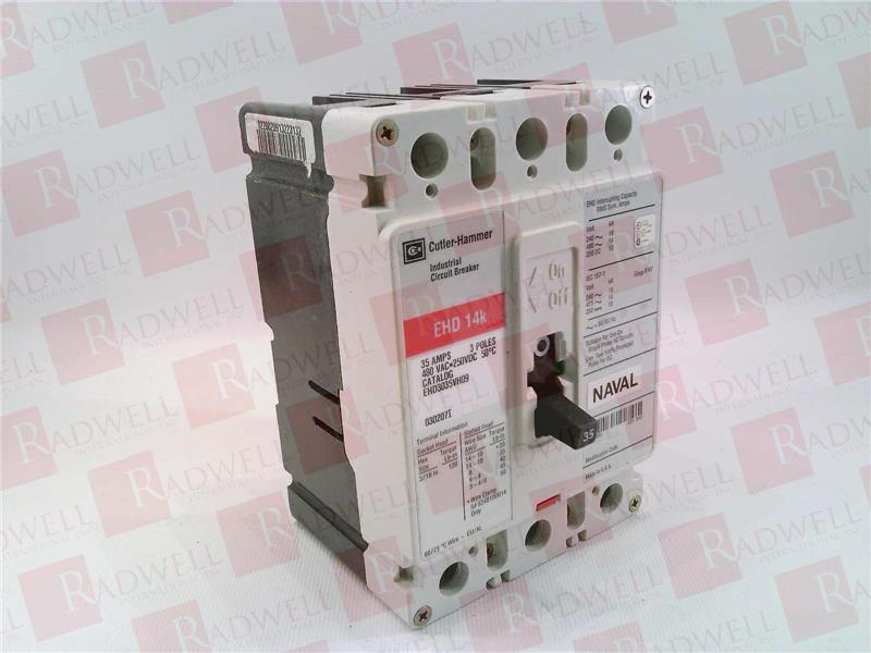 EATON CORPORATION EHD3035VH09