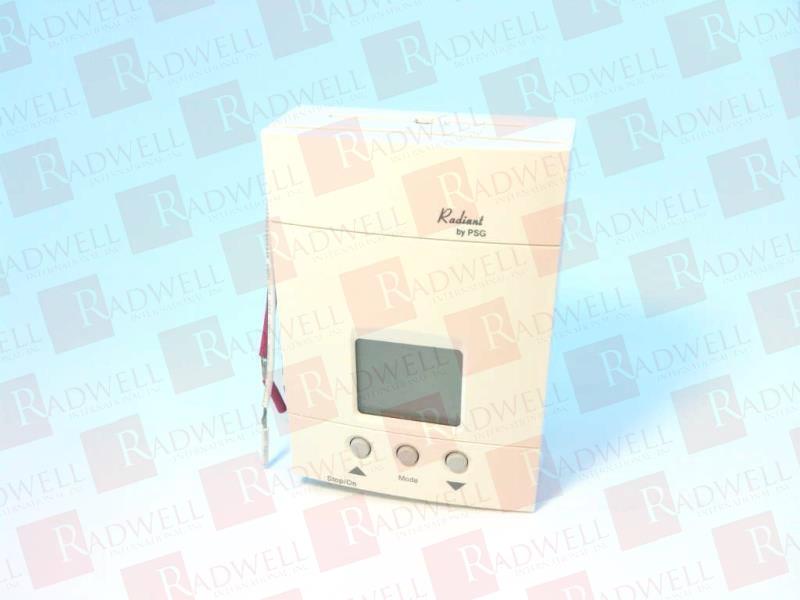 THERMOSTAT, 120V; NON-PROGRAMMABLE, SINGLE POLE, HEAT ONLY THERMOSTAT