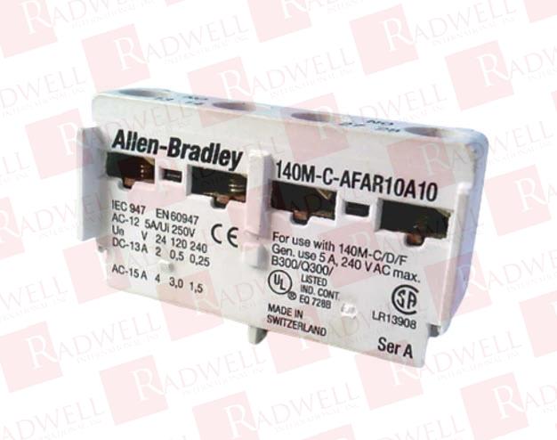 ALLEN BRADLEY 140M-C-AFAR10A10