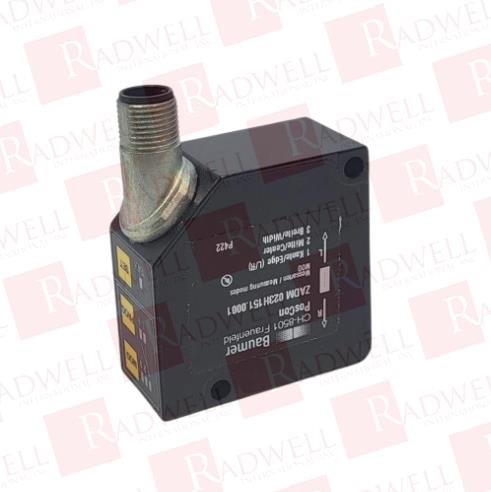 BAUMER ELECTRIC ZADM 023H151.0001