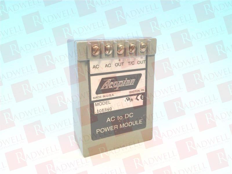 ACOPIAN 10EB40