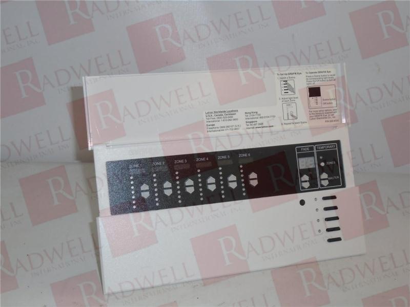 LUTRON GRX-3106-A-DF-WH