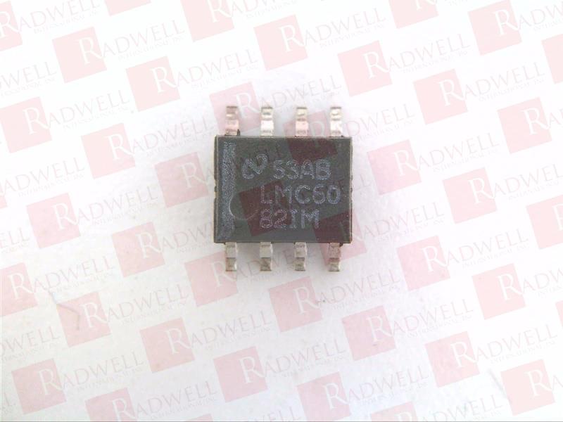 TEXAS INSTRUMENTS SEMI LMC6082IM