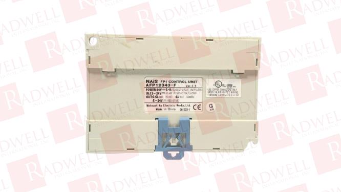 MATSUSHITA ELECTRIC AFP12343-F
