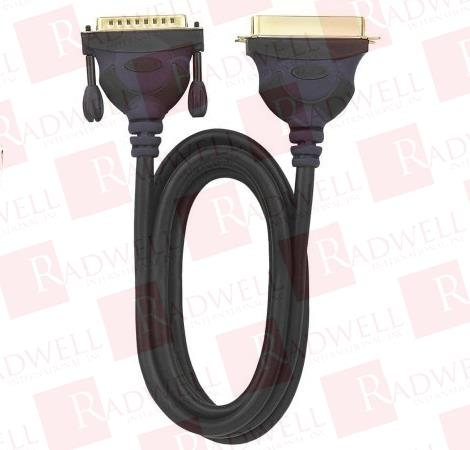PRINTER CABLE, 10FT, HIGH SPEED, BIDIRECTIONAL, DB25 MALE, GOLD SERIES