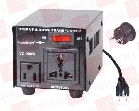 POWER BRIGHT VC-200W