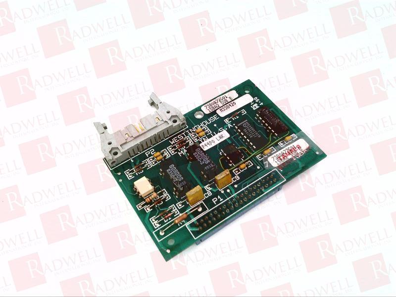 WESTINGHOUSE 7380A72G01