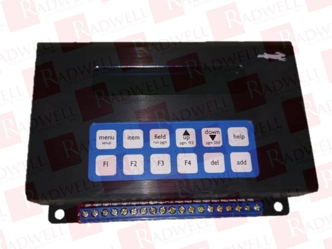 , CONTROL KEYPAD, C-PROGRAMMABLE CONTROLLER, RABBIT, 9.216 MHZ CLOCK, 2 X 20 CHARACTER LCD, 2 X 6 KEYPAD