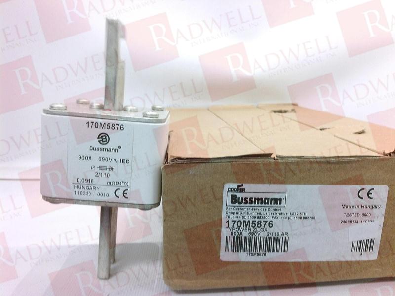 EATON CORPORATION 170M5876