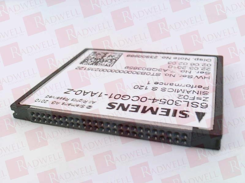 SIEMENS 6SL3054-0CG01-1AA0-Z-F02