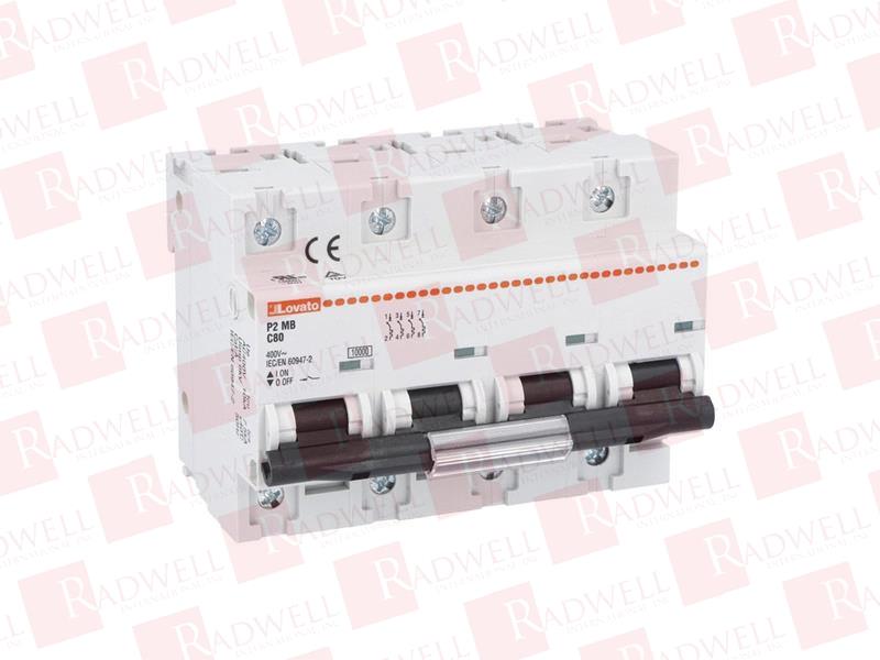 LOVATO P2MB4PC080