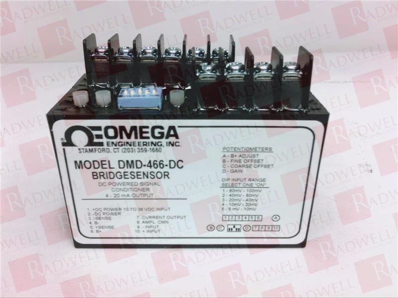 DMD-466-DC Strain Gauge by OMEGA ENGINEERING