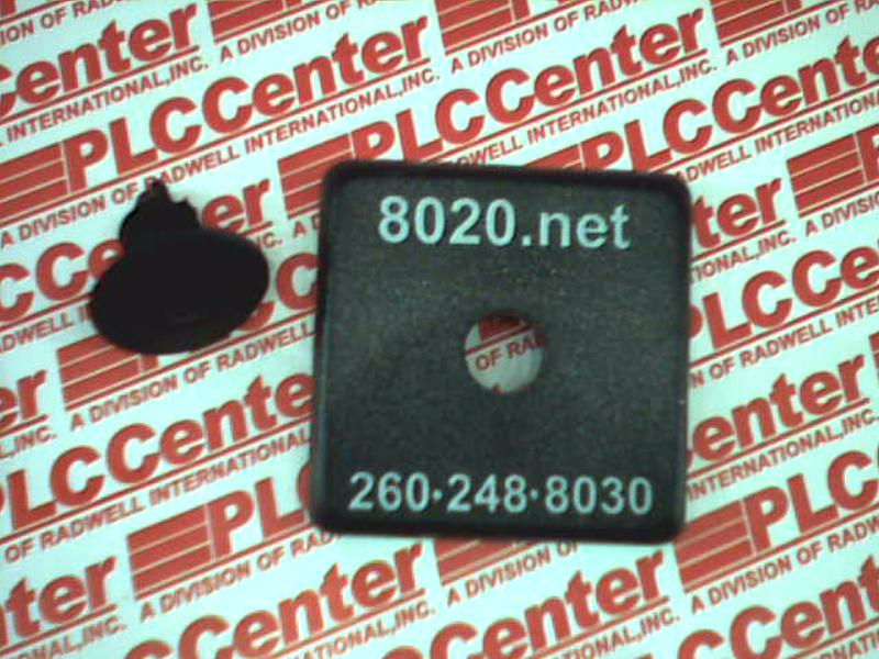 1.5" SQUARE TUBE PRINTED ENDCAP