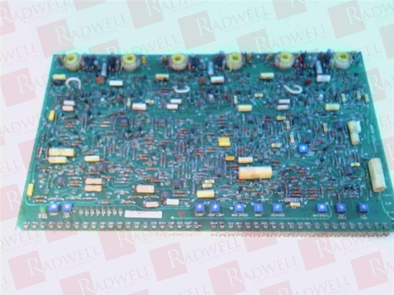GENERAL ELECTRIC 193X-529BB-G01
