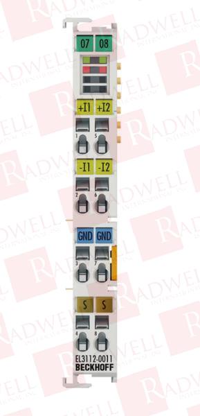 BECKHOFF EL3112-0011