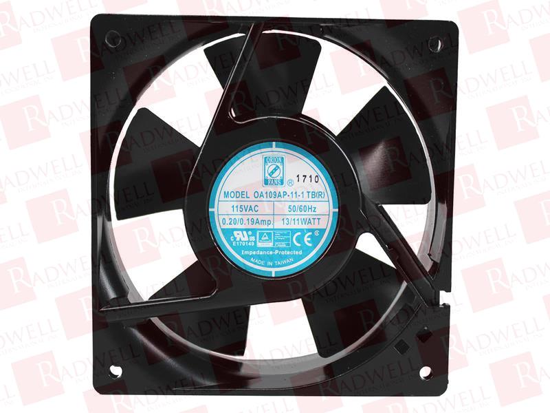 ORION FANS OA109AP-11-1TBR