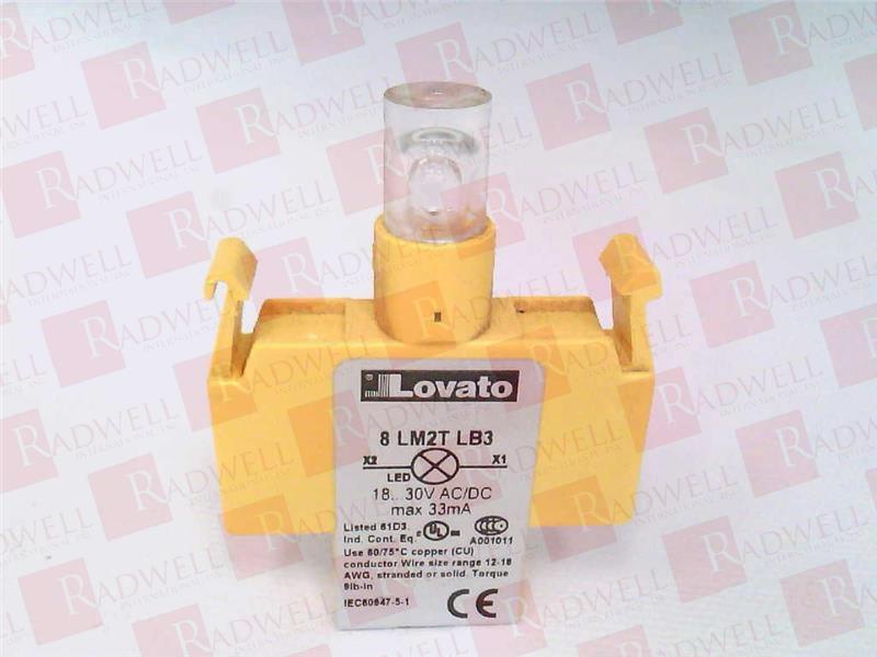 LOVATO 8LM2TLB3