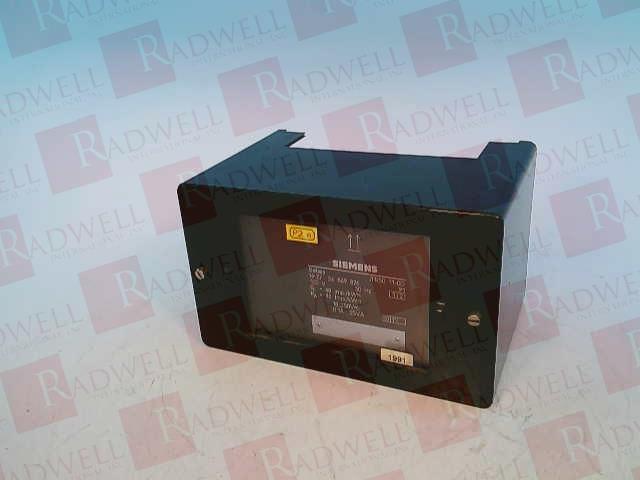 SIEMENS 7FR50 11-0D