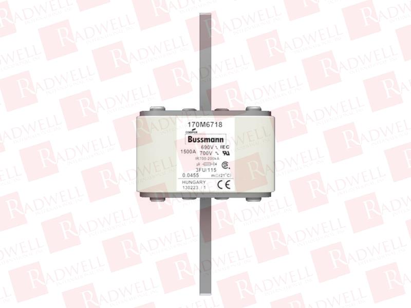EATON CORPORATION 170M6720