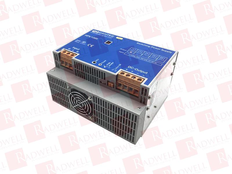 SWITCHING POWER SUPPLY, 115/230VAC INPUT, 72VDC OUTPUT, 1008W, SCREW TERMINALS, COOLING FAN
